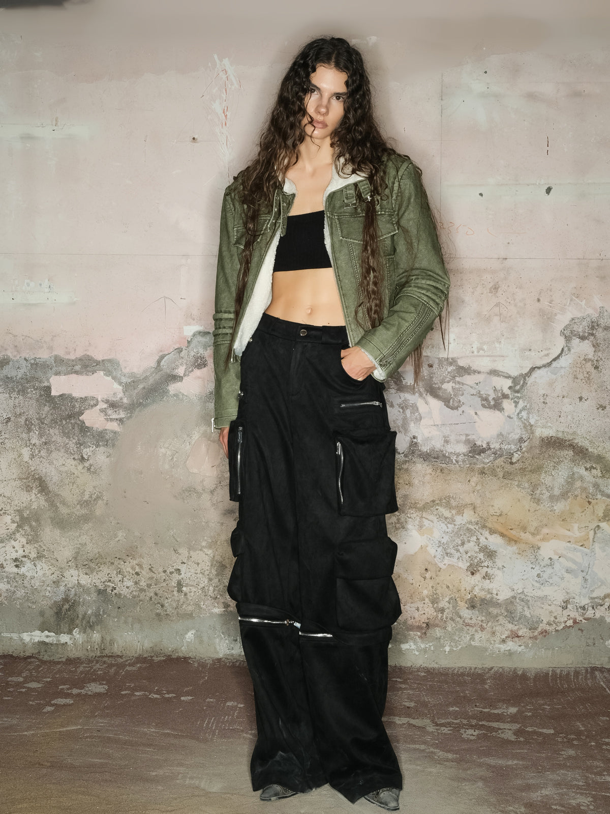 Fur Nichi Retro Compact Jacket