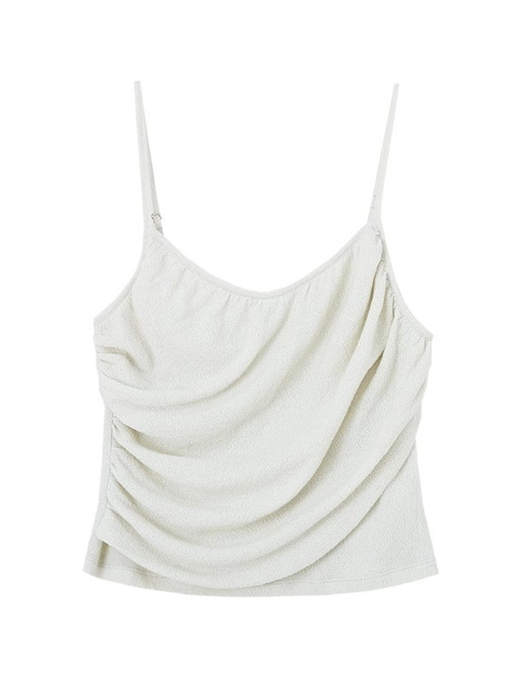 Simple Drape Inner Slim Chic Camisole