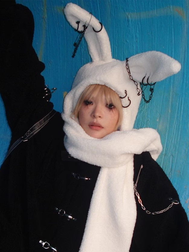 Rebellious Rabbit Scarf Hat