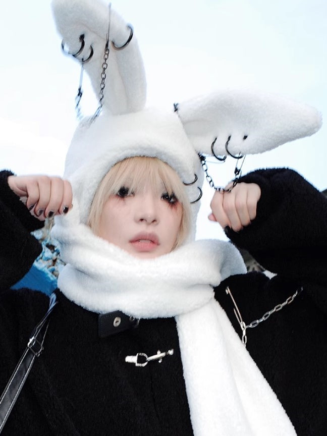 Rebellious Rabbit Scarf Hat