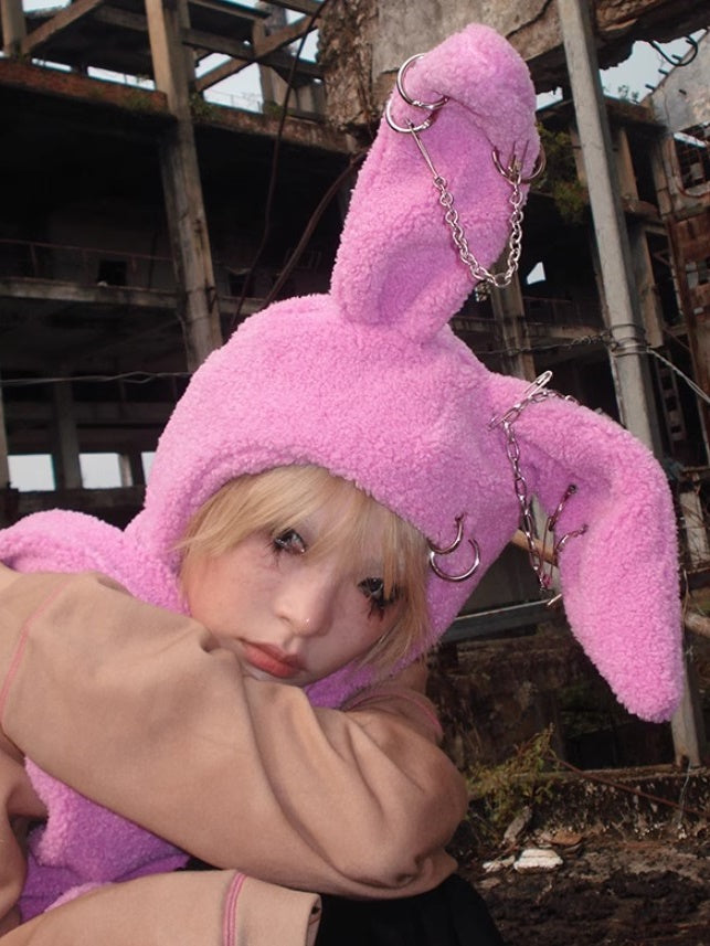 Rebellious Rabbit Scarf Hat