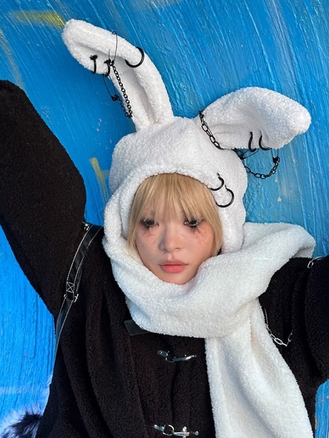 Rebellious Rabbit Scarf Hat