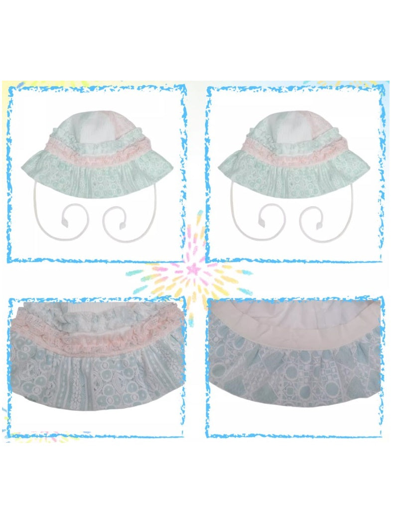 Nische Spitzennähte Fischer Sunhat