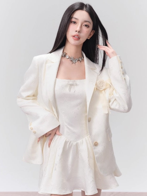 Jacquard Elegant Jacket