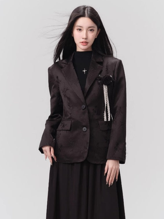 Jacquard Elegant Jacket