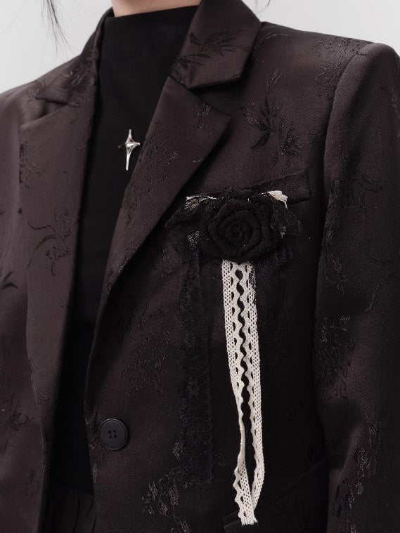 Jacquard Elegant Jacket