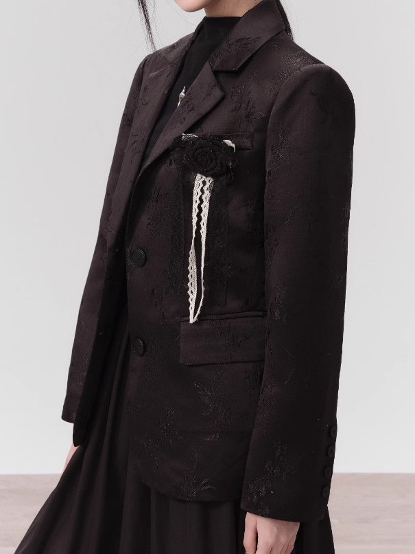 Jacquard Elegant Jacket