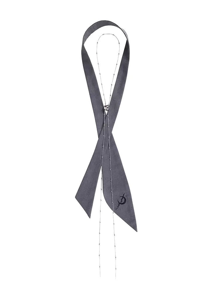 Layer Metal Hanging Chain Tie