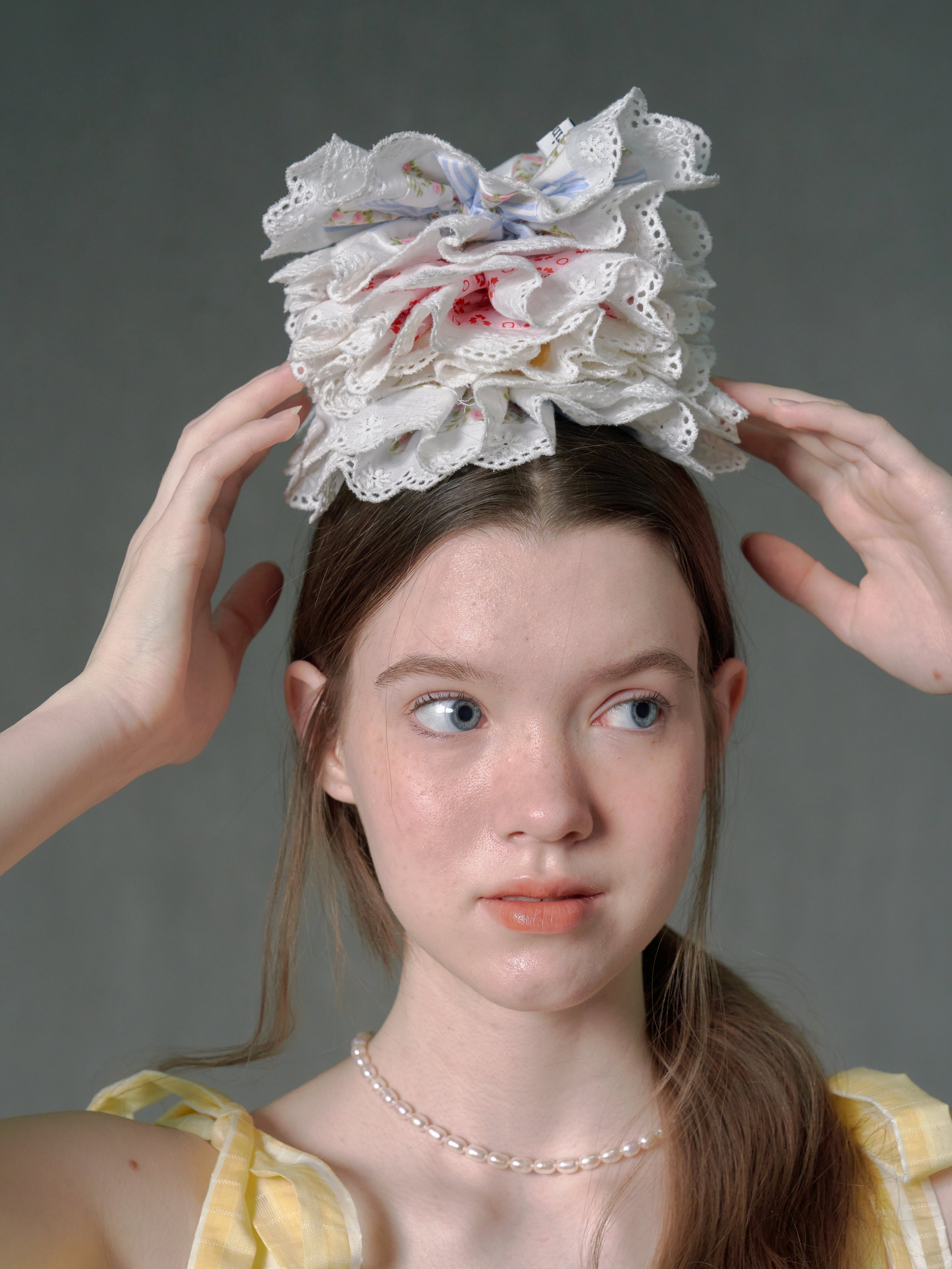 Lace Stitch Hair tie