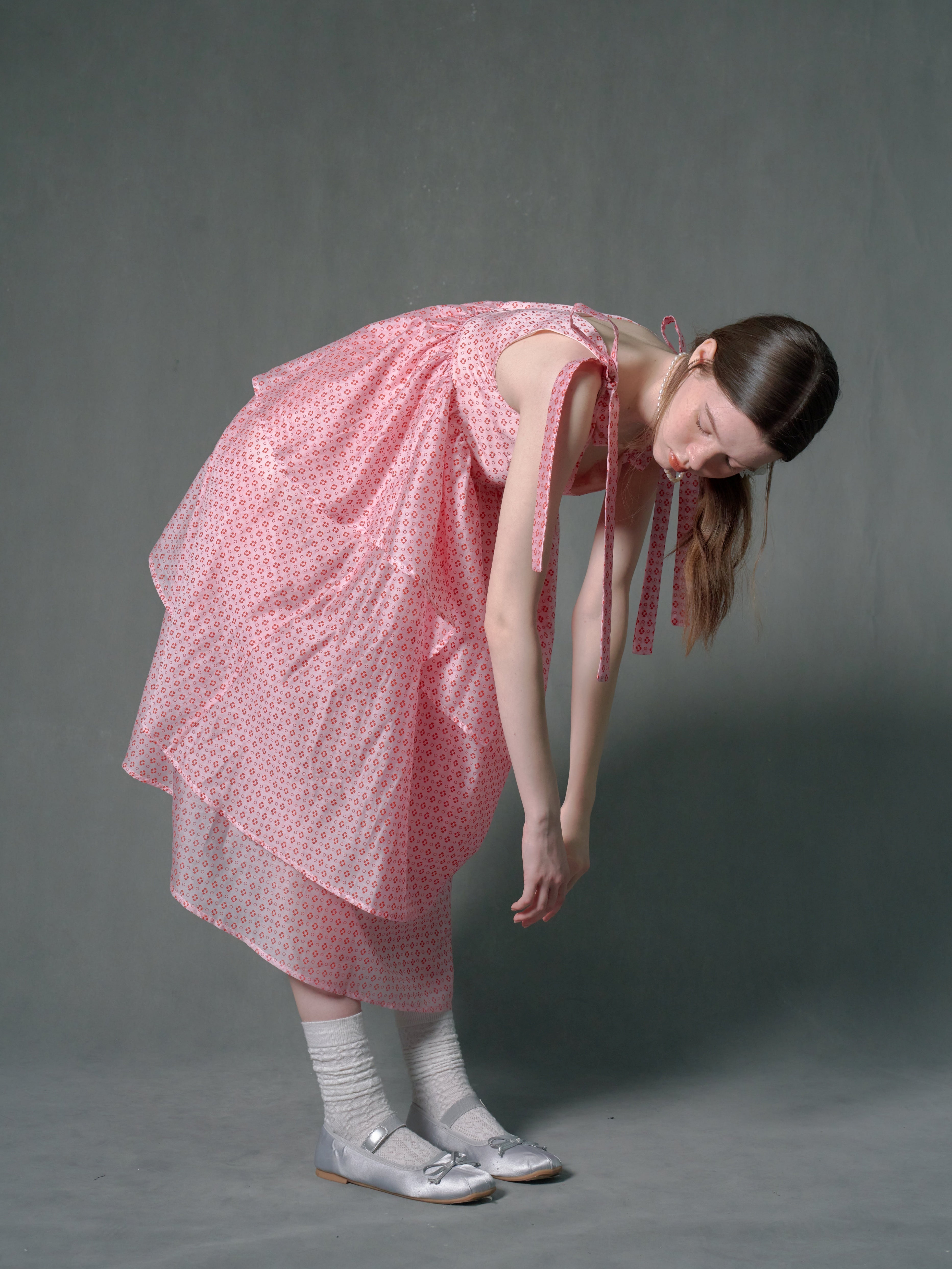 Strap Long Cake One-piece