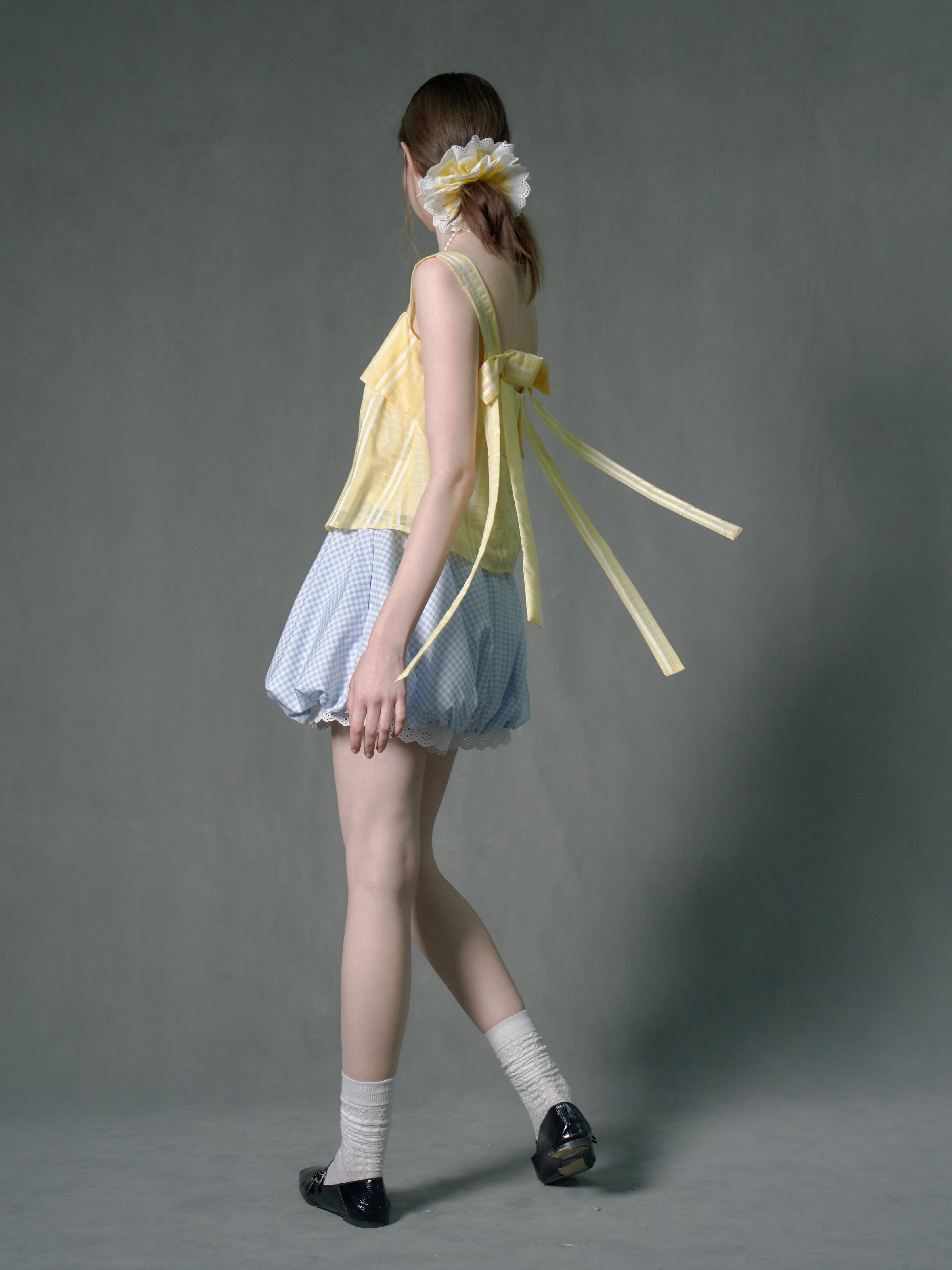 Lace Stitch Hair tie