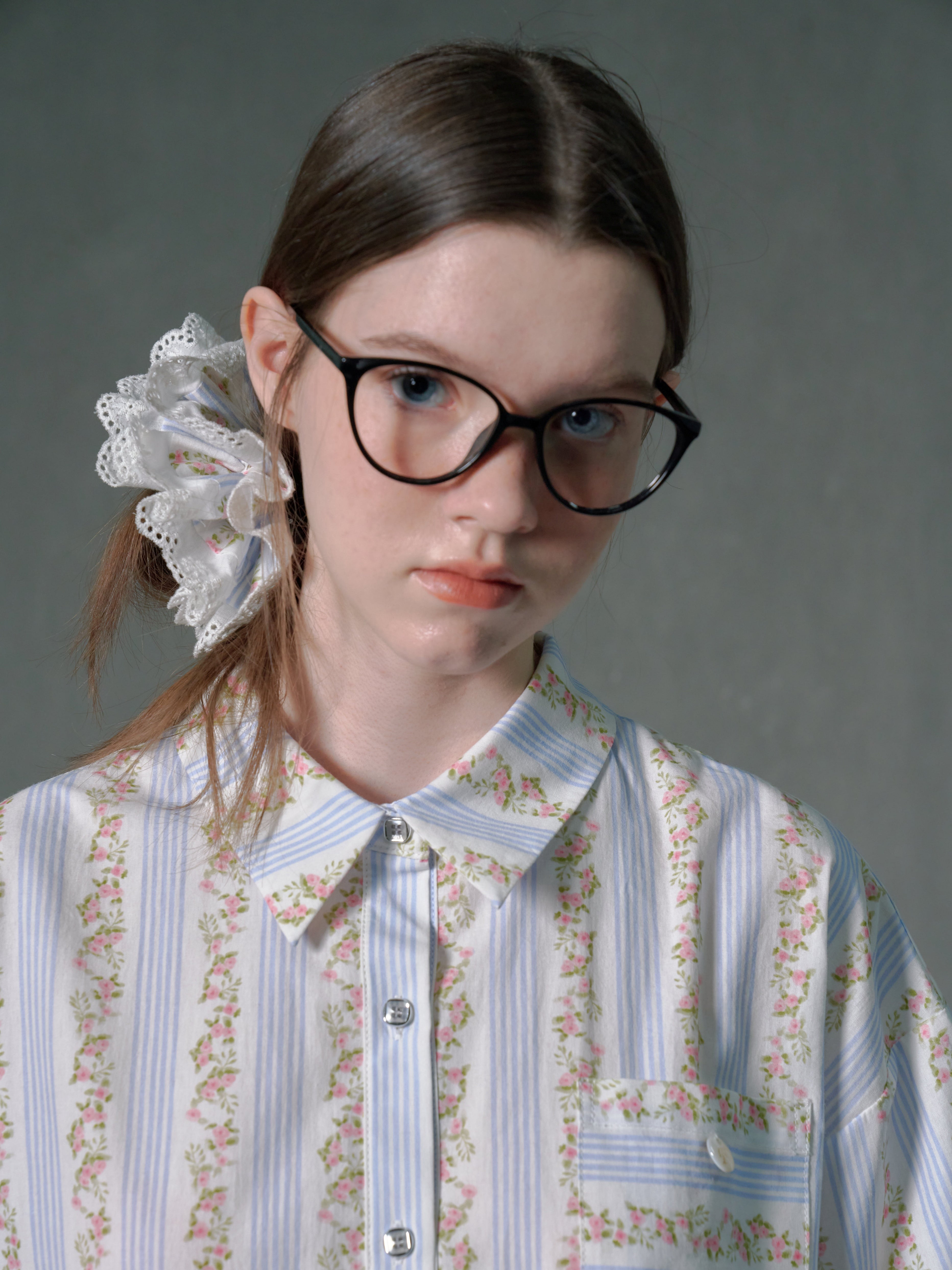 Lace Stitch Hair tie