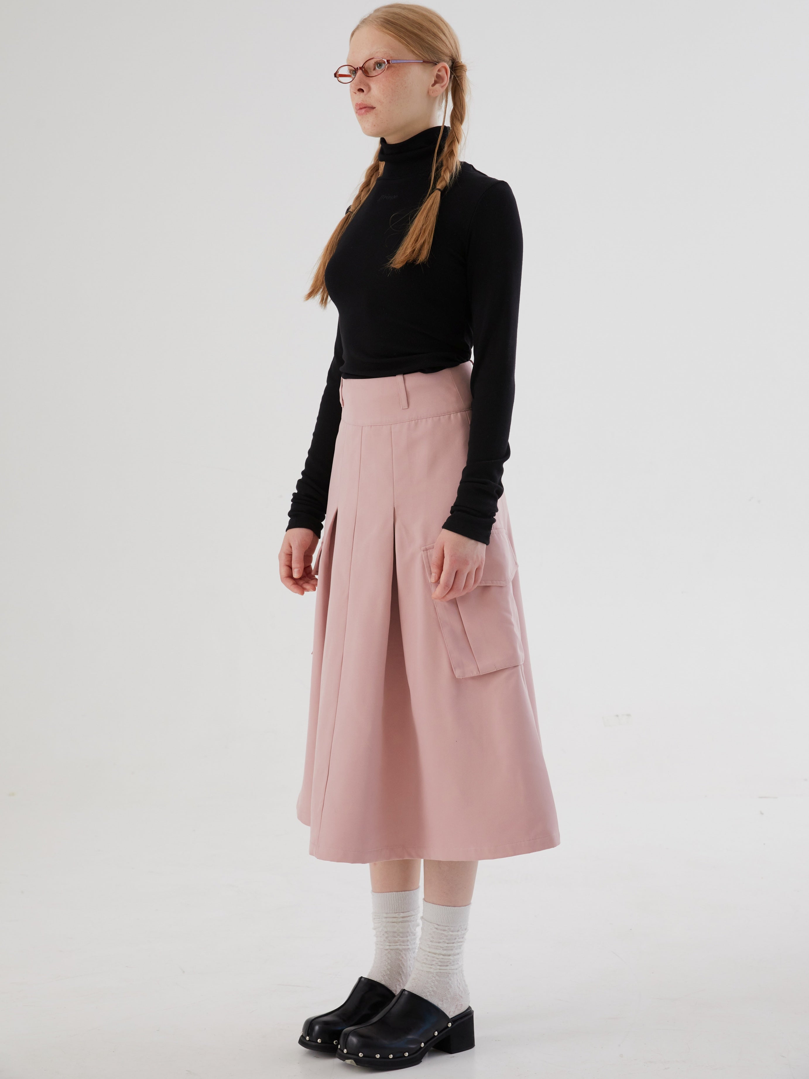 워크 테이스트 집업 조끼