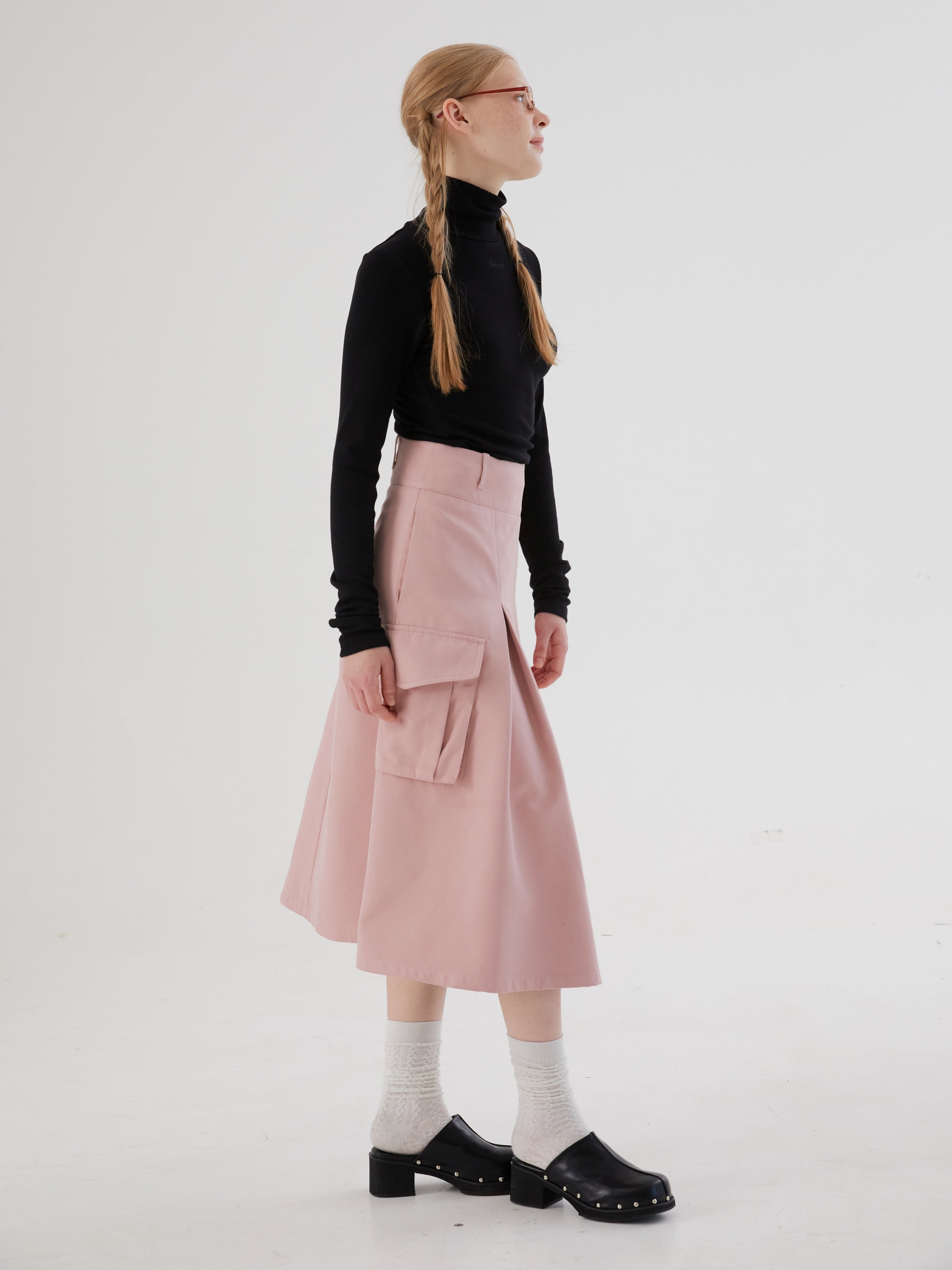 워크 테이스트 집업 조끼