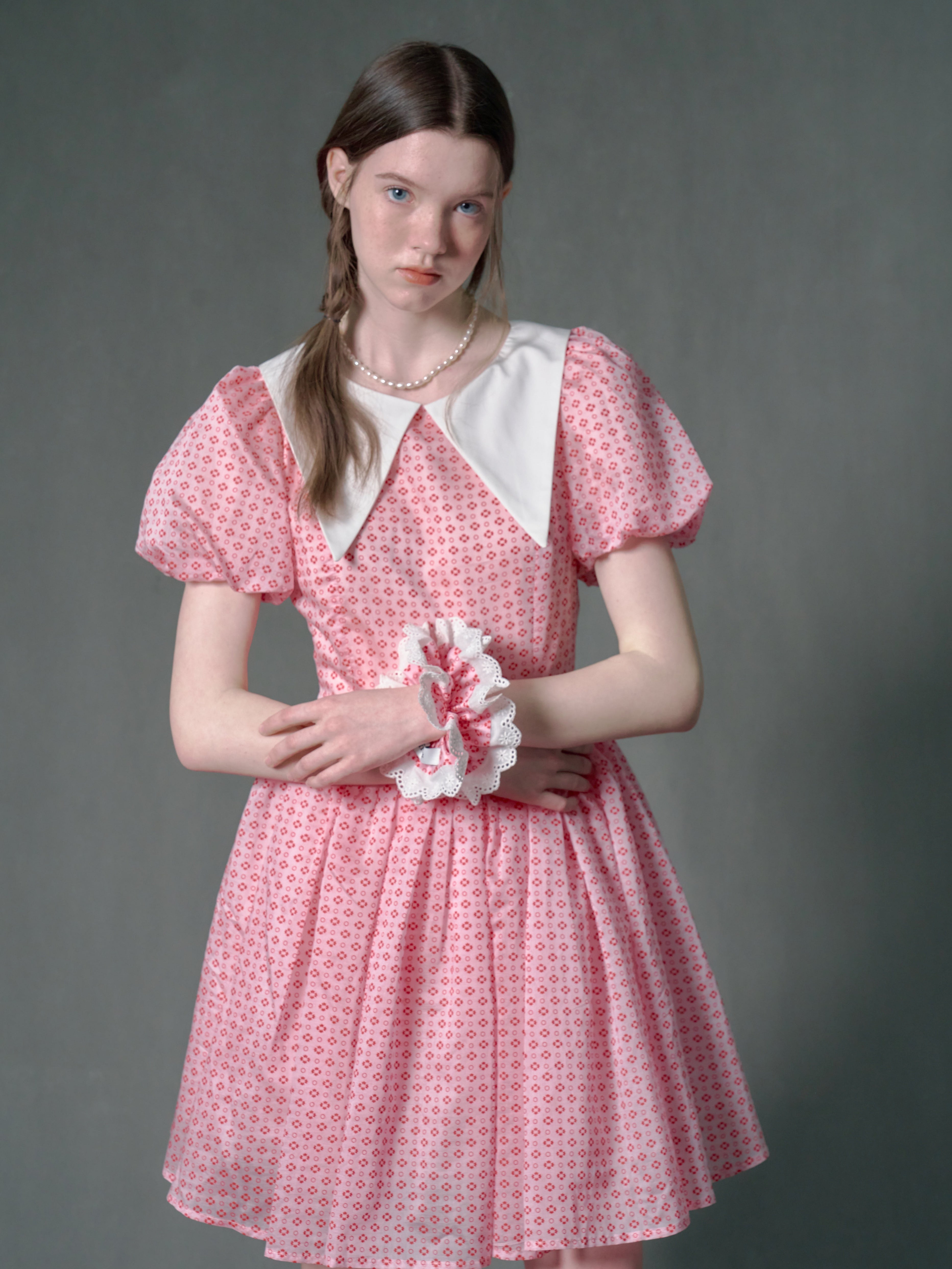 Lace Stitch Hair tie