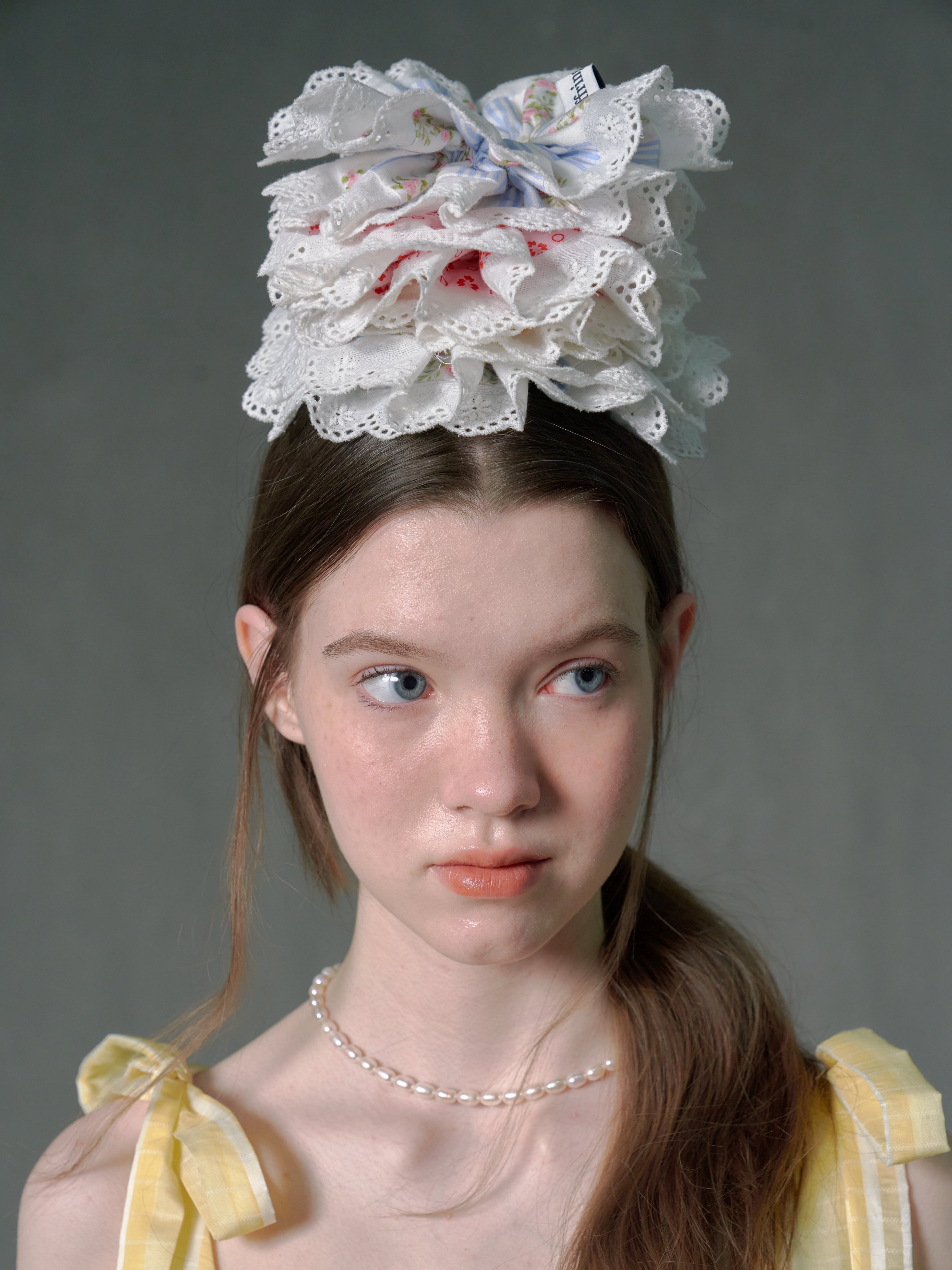 Lace Stitch Hair tie