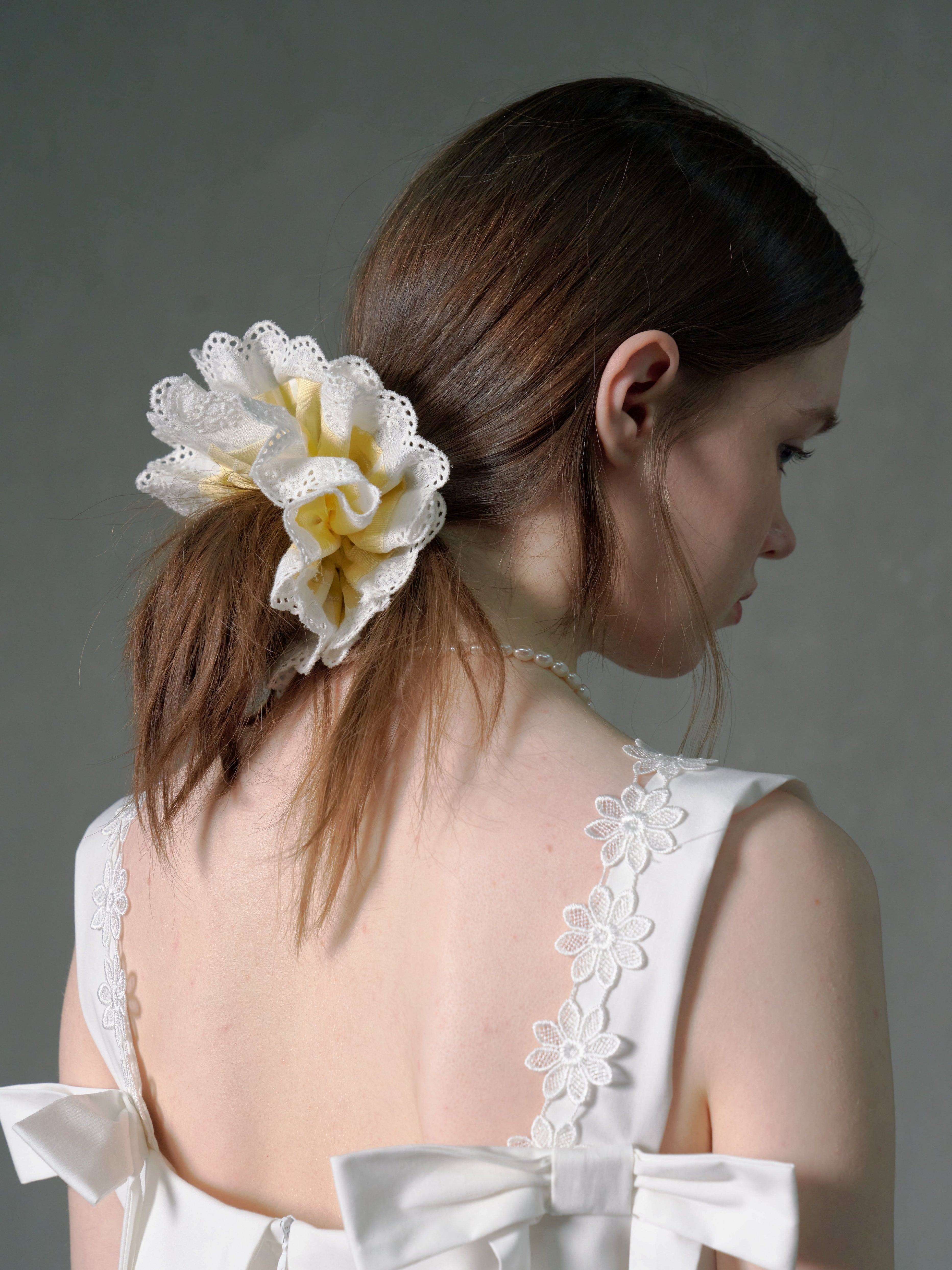 Lace Stitch Hair tie