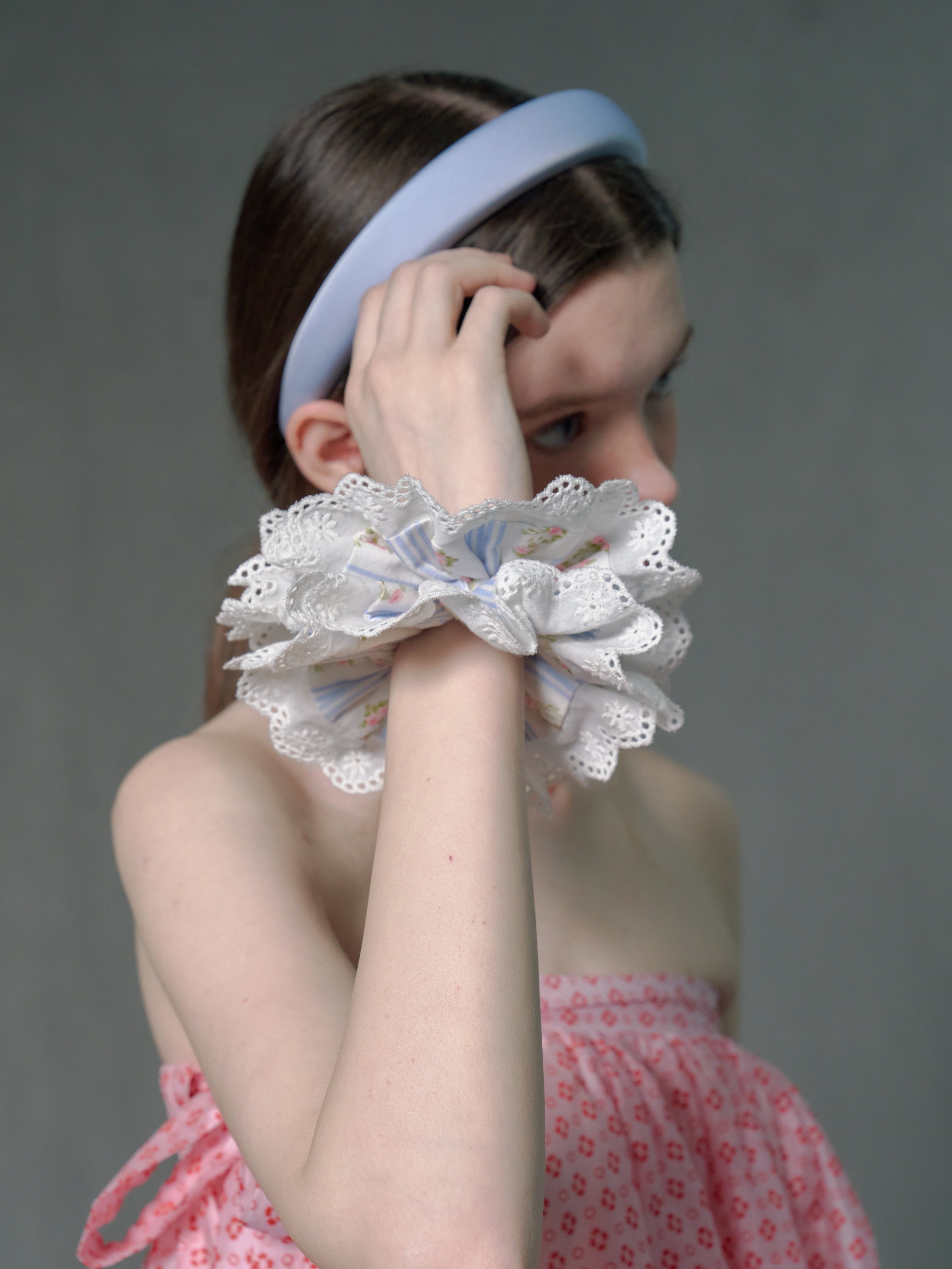 Lace Stitch Hair tie