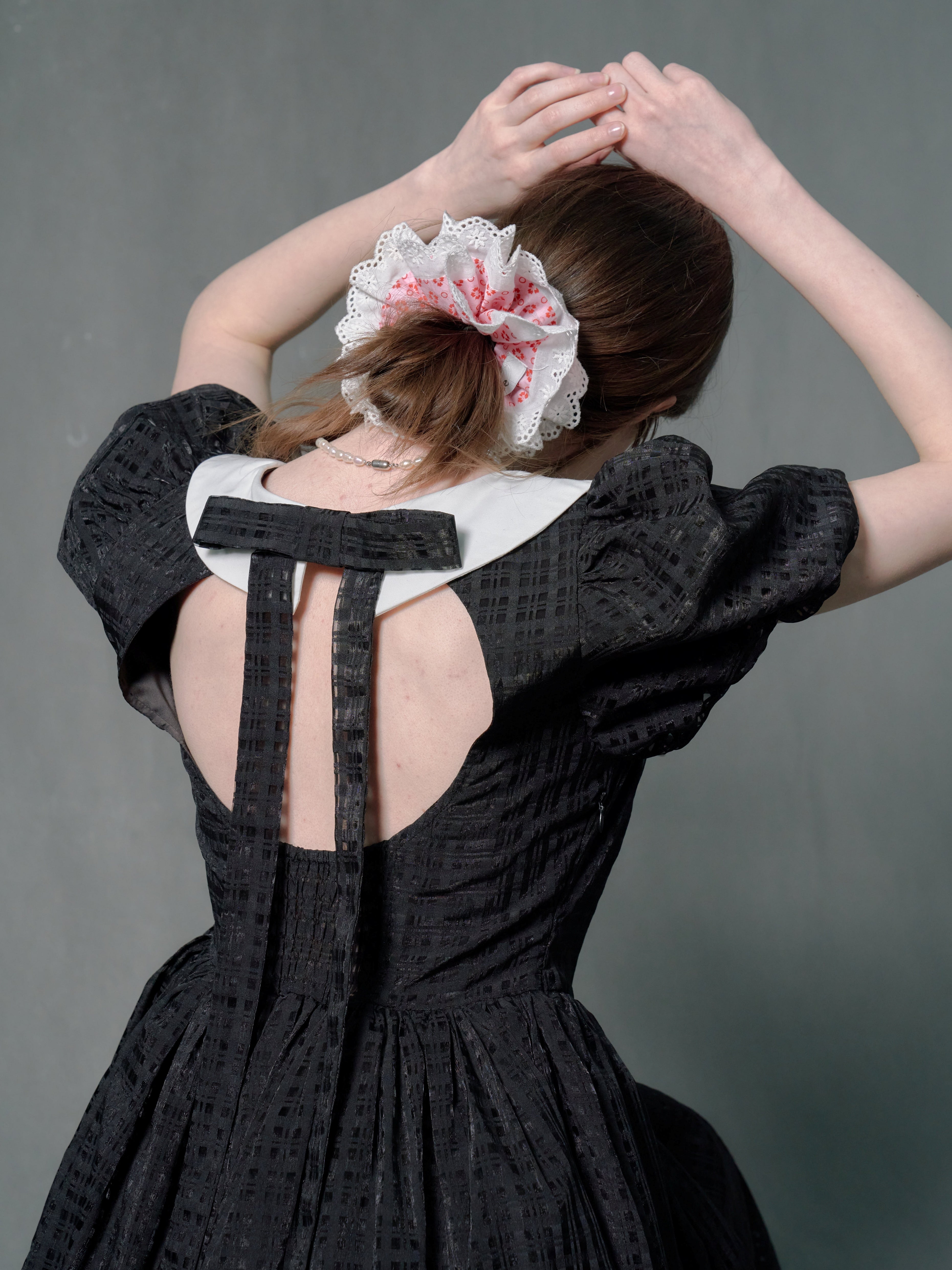 Lace Stitch Hair tie