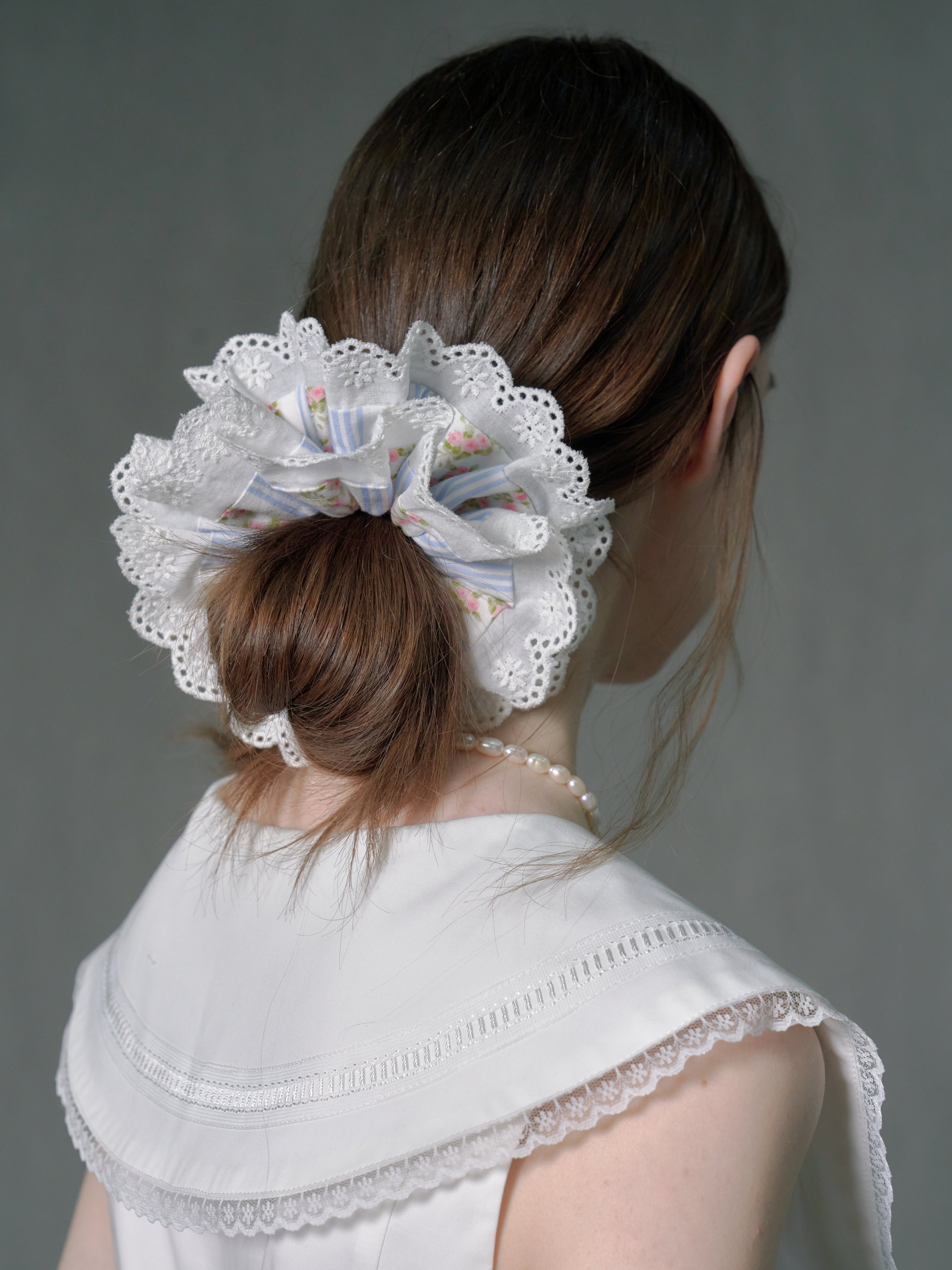 Lace Stitch Hair tie