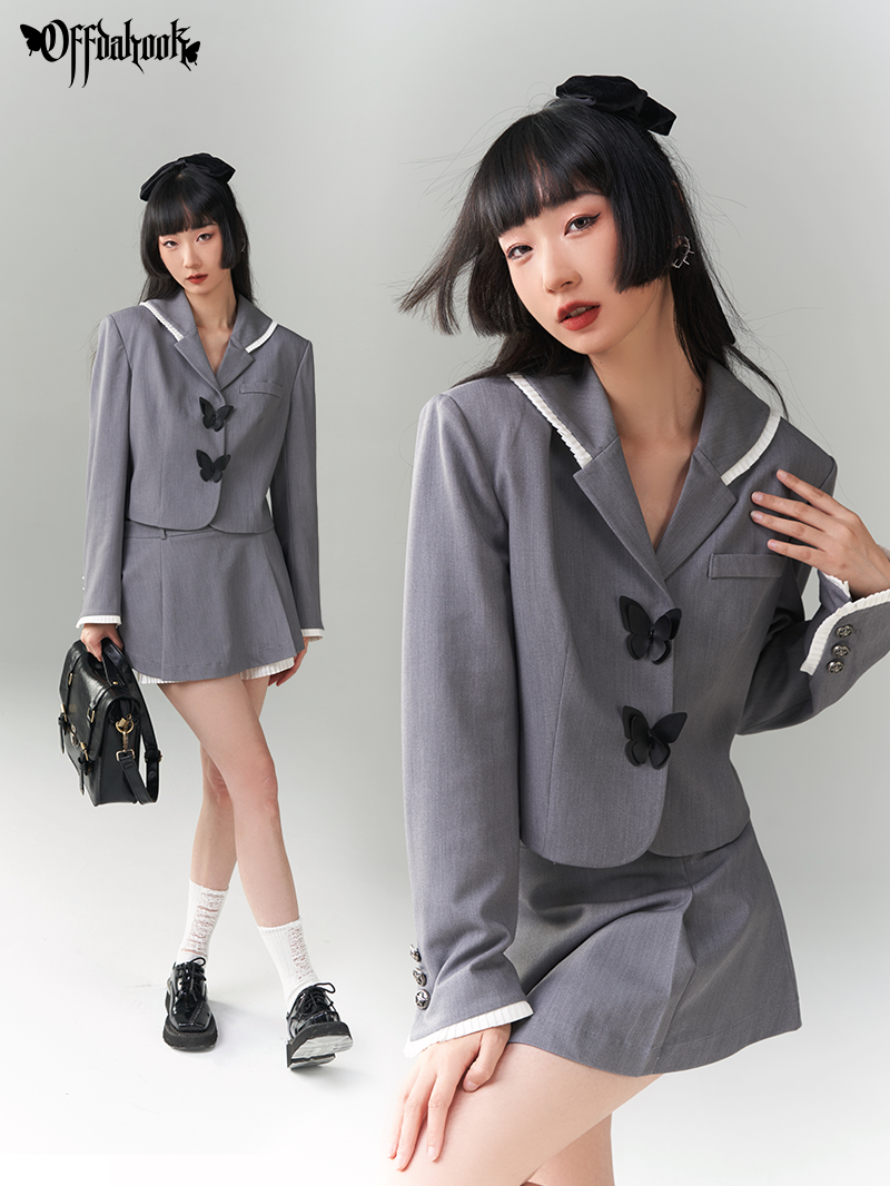 Colley-Style Sailor Butterfly Jacket