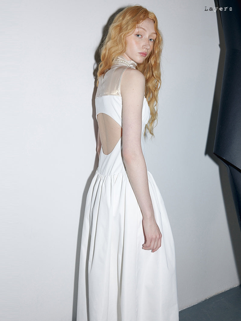 백 오픈 깎아 지른듯한 섹시한 장거리