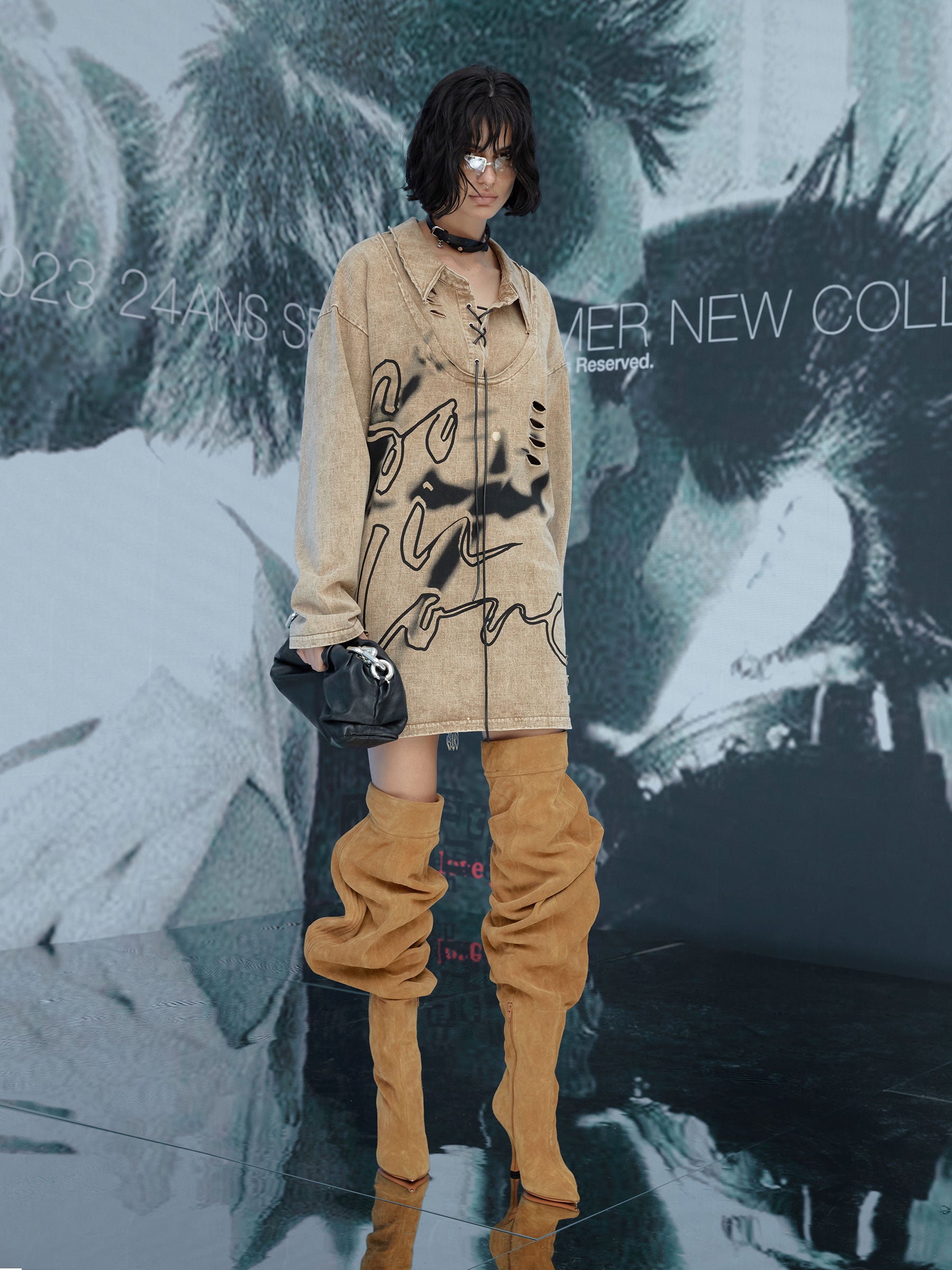 CASAUL CUT NICHI VINTAGE TOPS & PANTS