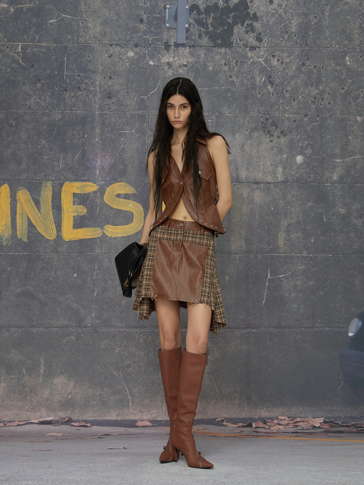 Dommage des manches à col licou