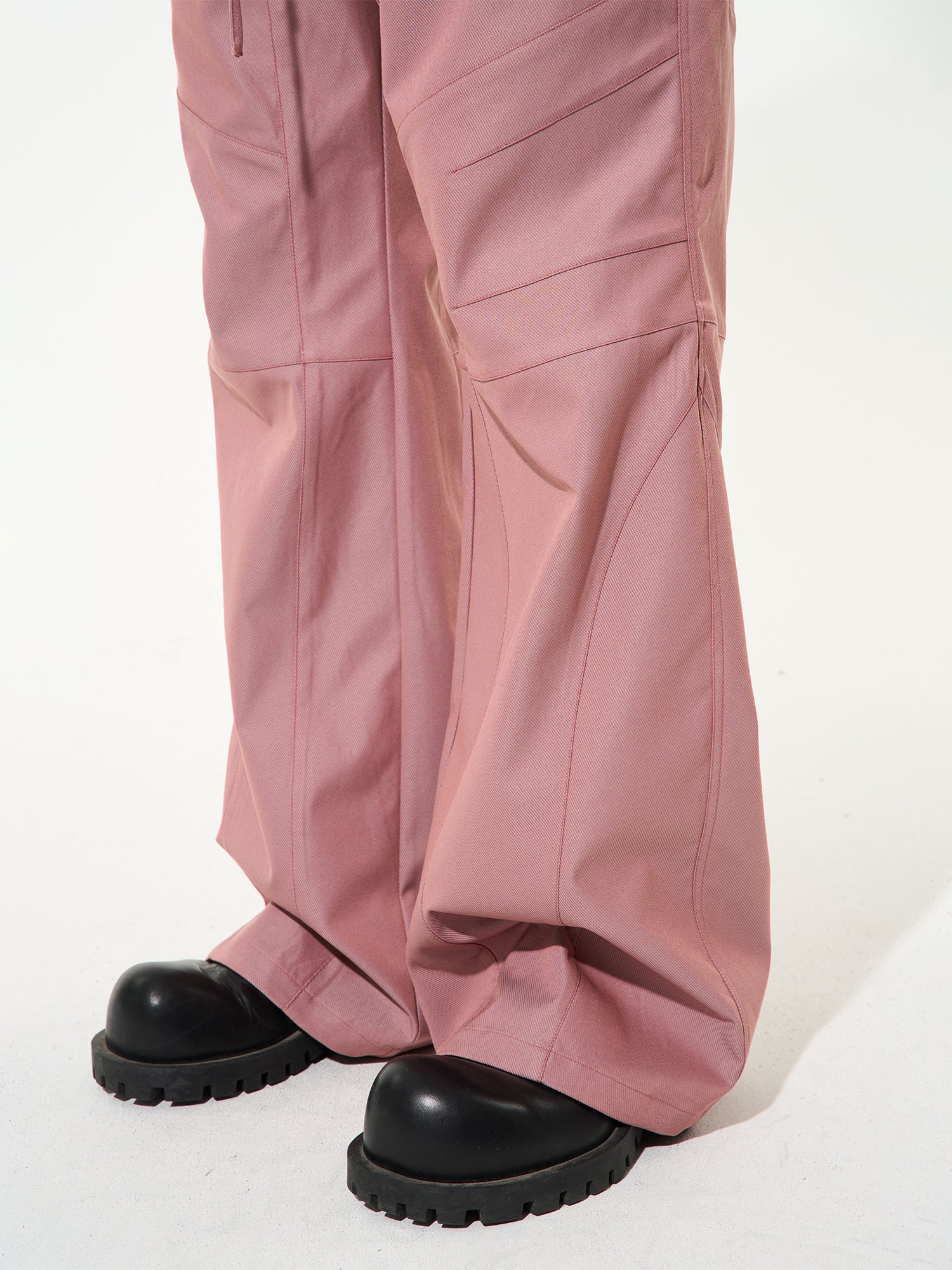 Wide-Leg Simple Outdoor Relax Pants