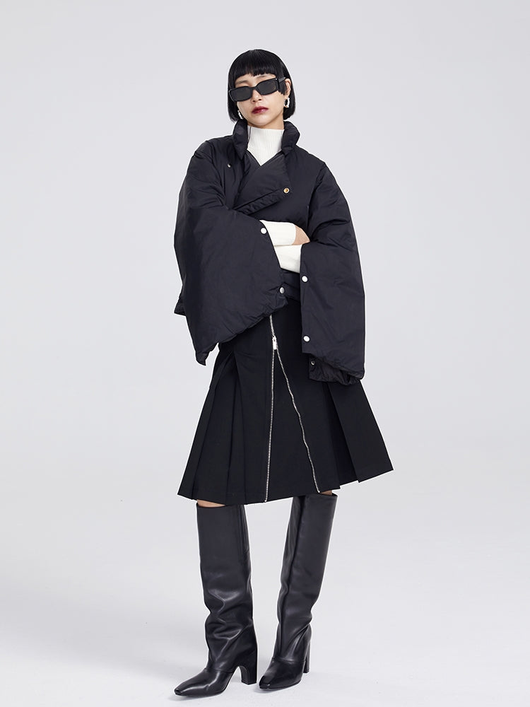 Quilting Nichi Down-Jacket을 감싸십시오