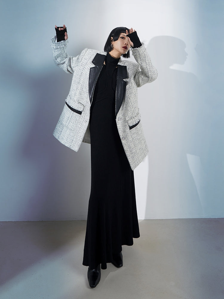 Tweed&Leather Nichi Classy Jacket