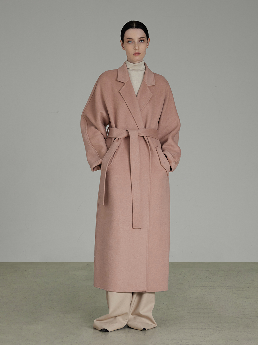 WOOL COAT GOWN | www.bonitaexclusive.com