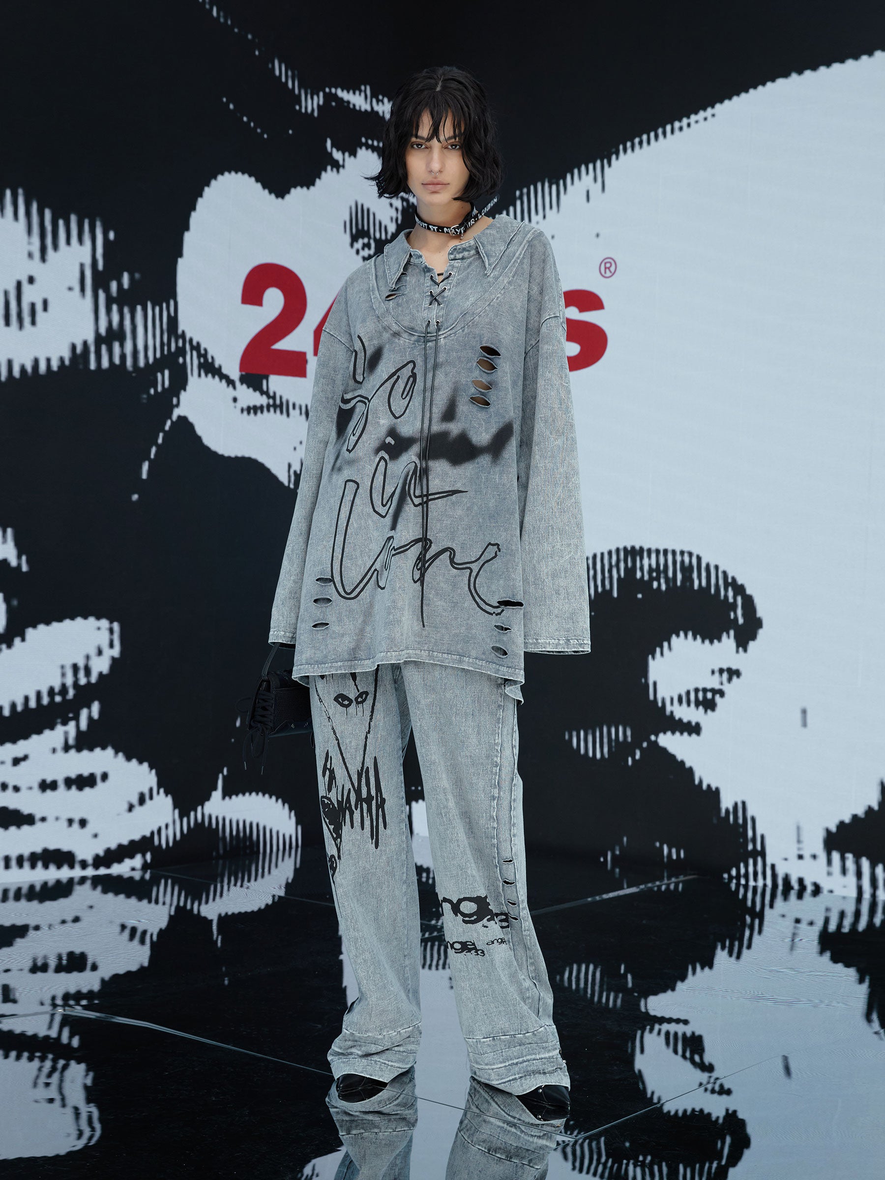 CASAUL CUT NICHI VINTAGE TOPS & PANTS