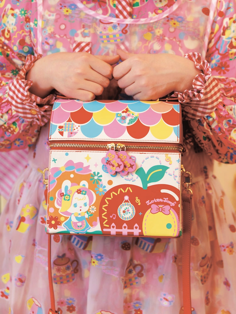 Fancy House Pop Buntes Make-Box