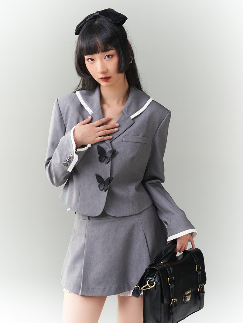 Colley-Style Sailor Butterfly Jacket