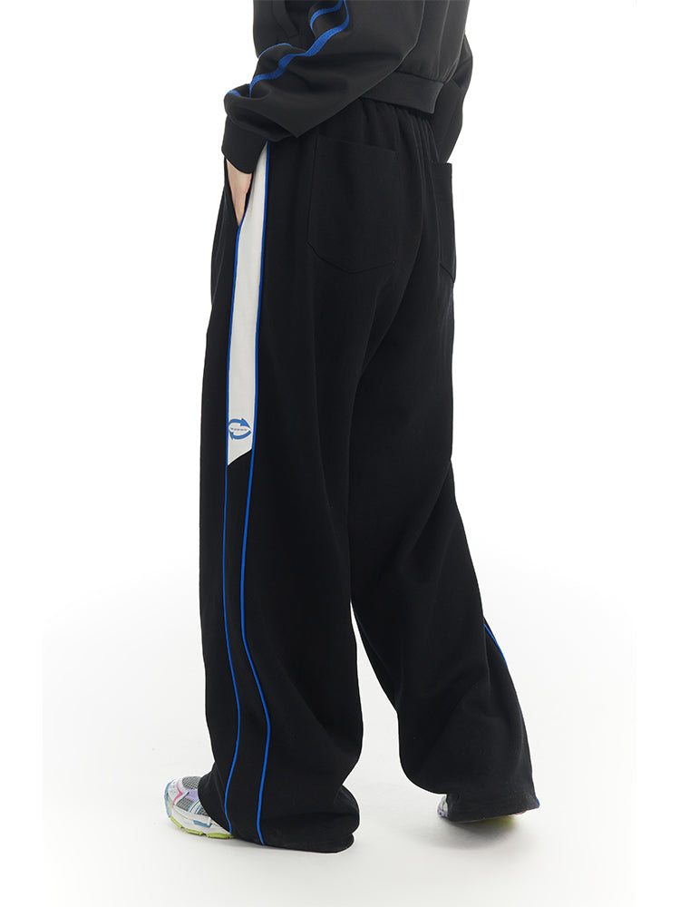 Side-LINE Casual Wide Sporty Pants