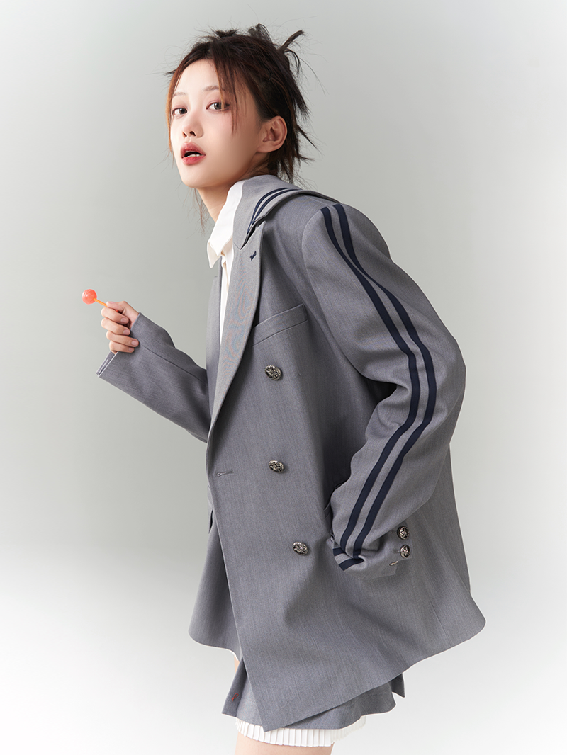 Colley-Sailor Oversize-Jacke im Colley-Stil