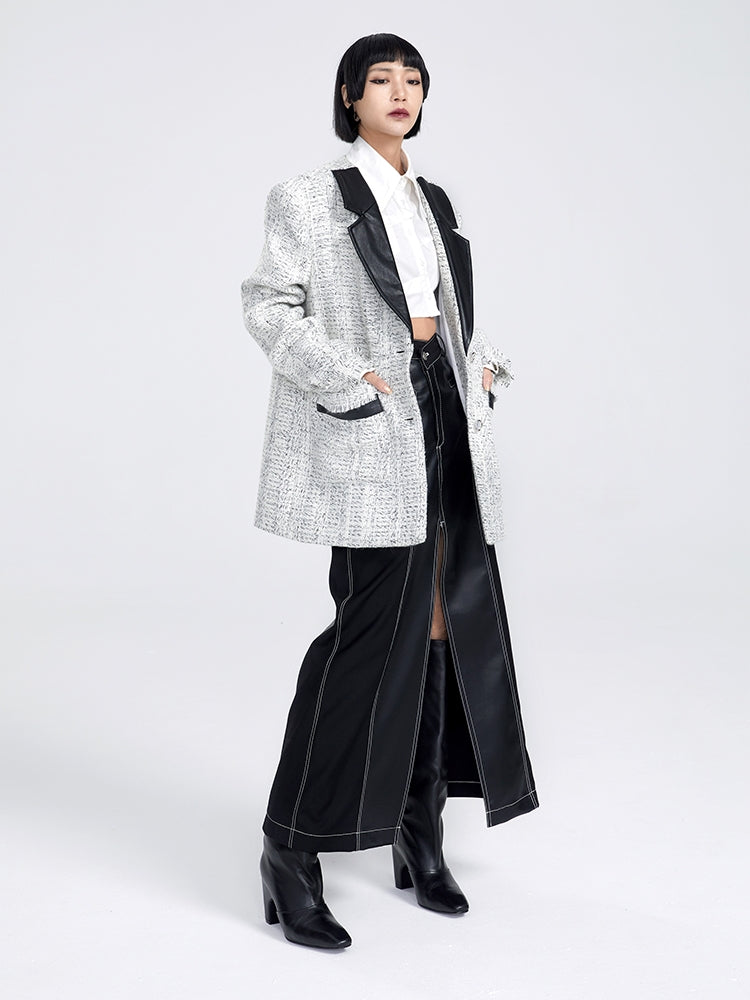 Tweed&Leather Nichi Classy Jacket