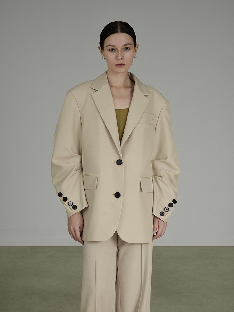 Formelle edle schicke Jacke und Hosen