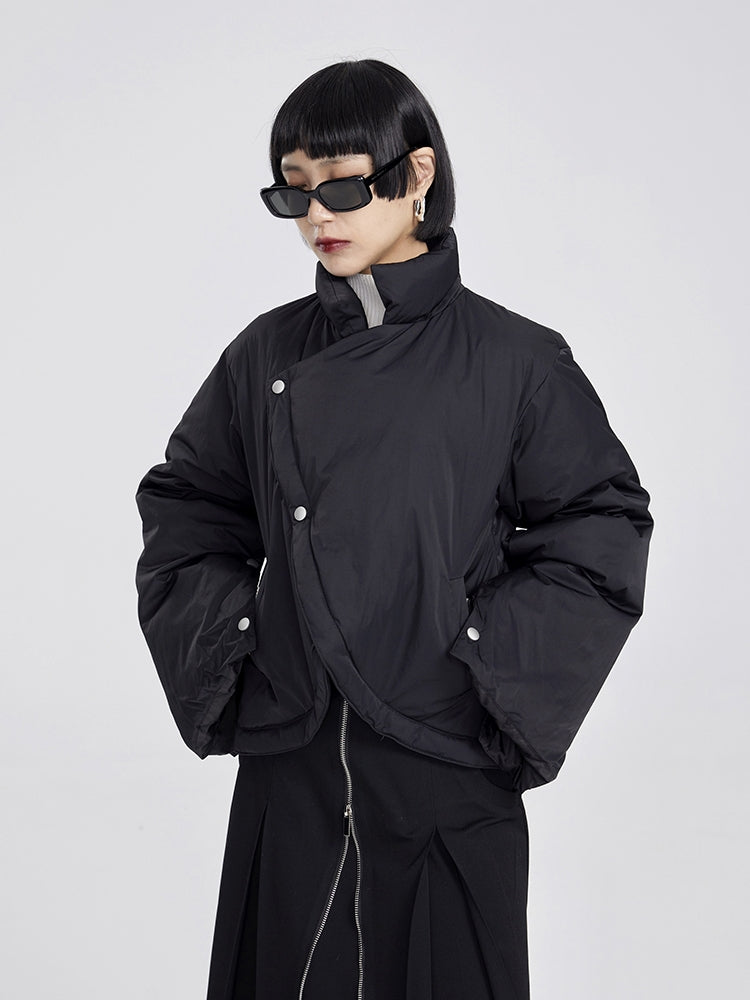 Quilting Nichi Down-Jacket을 감싸십시오