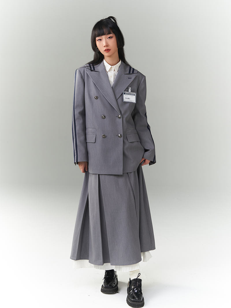 Colley-Sailor Oversize-Jacke im Colley-Stil