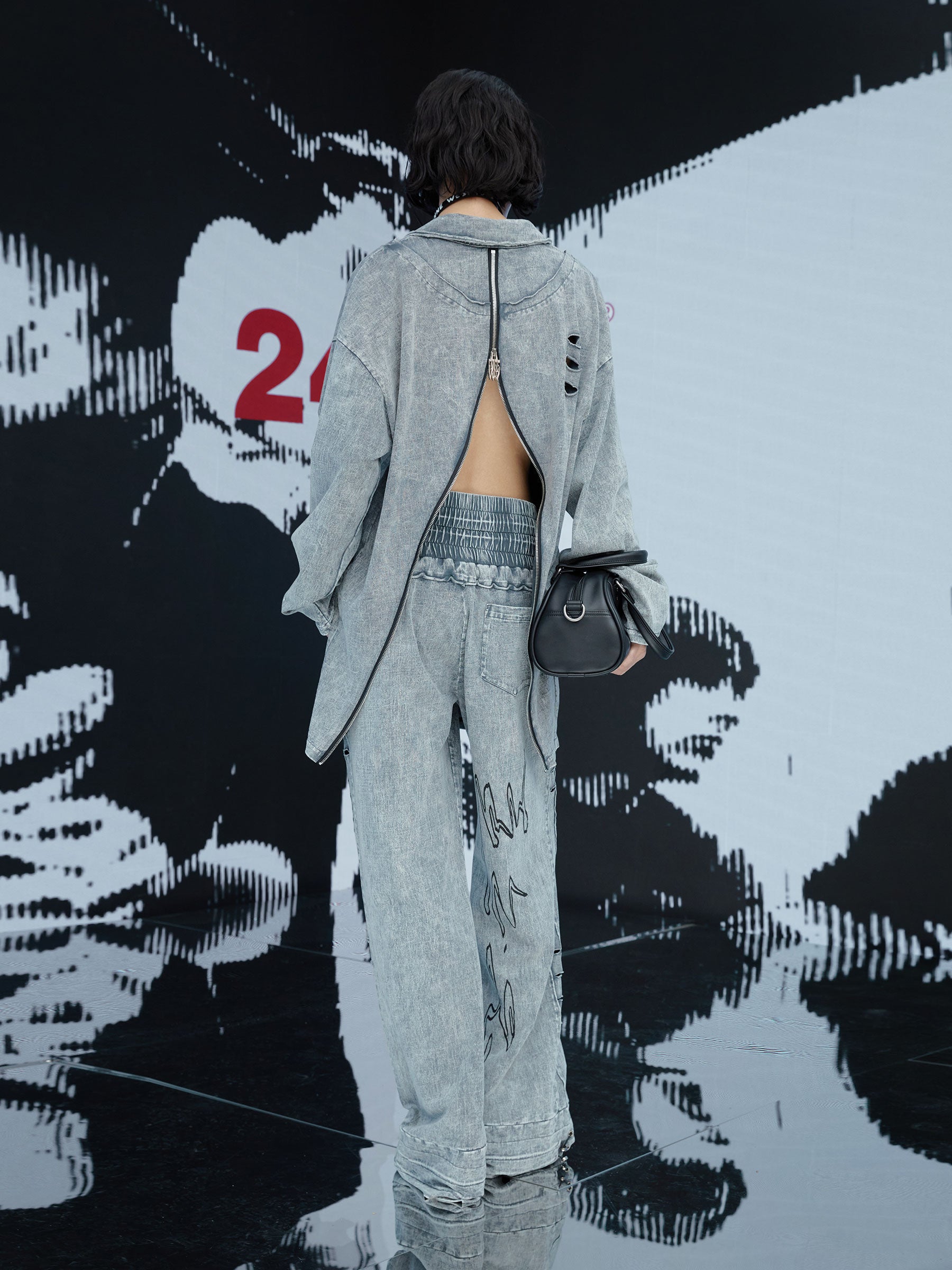 CASAUL CUT NICHI VINTAGE TOPS & PANTS