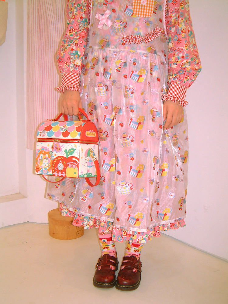 Fancy House Pop Buntes Make-Box