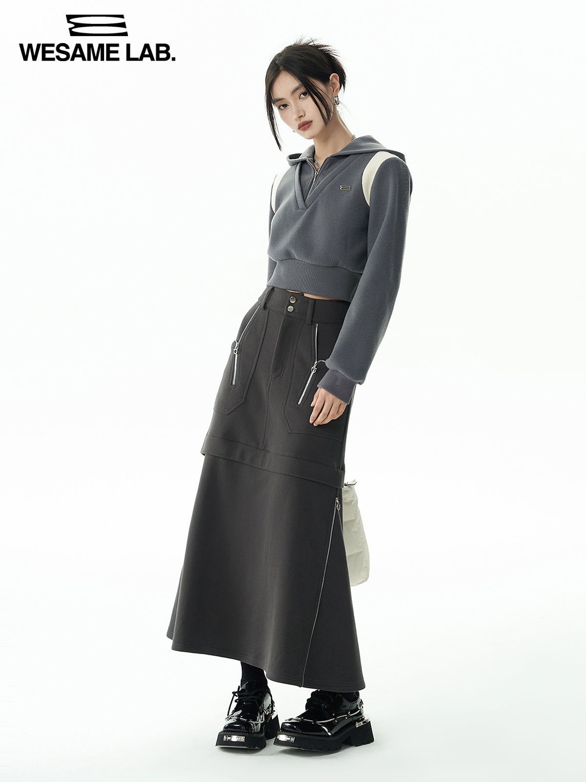 Short Sweat Foodie Casual Parka