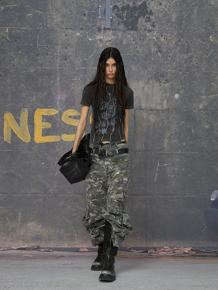 Wave Asymmetry Nichi T-Shirt