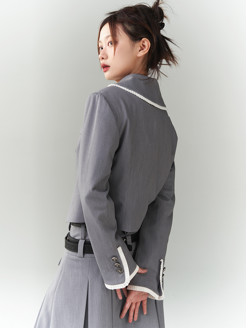 Colley-Style Sailor Butterfly Jacket