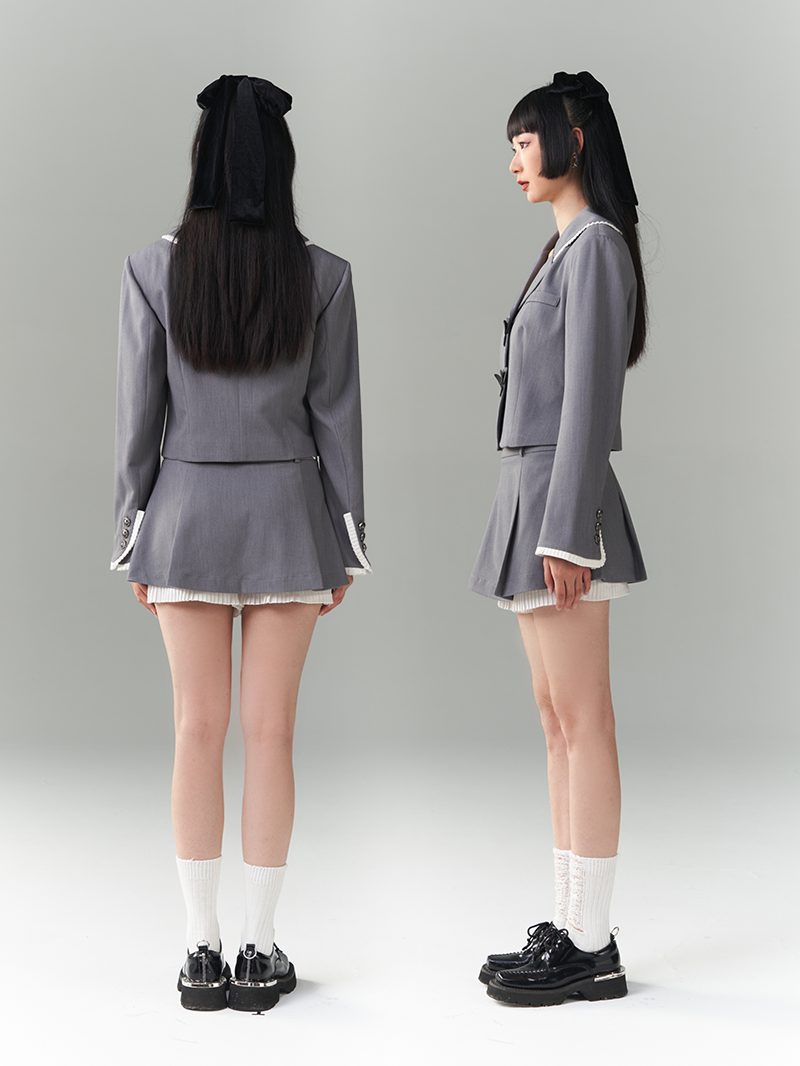 Colley-Style Sailor Butterfly Jacket