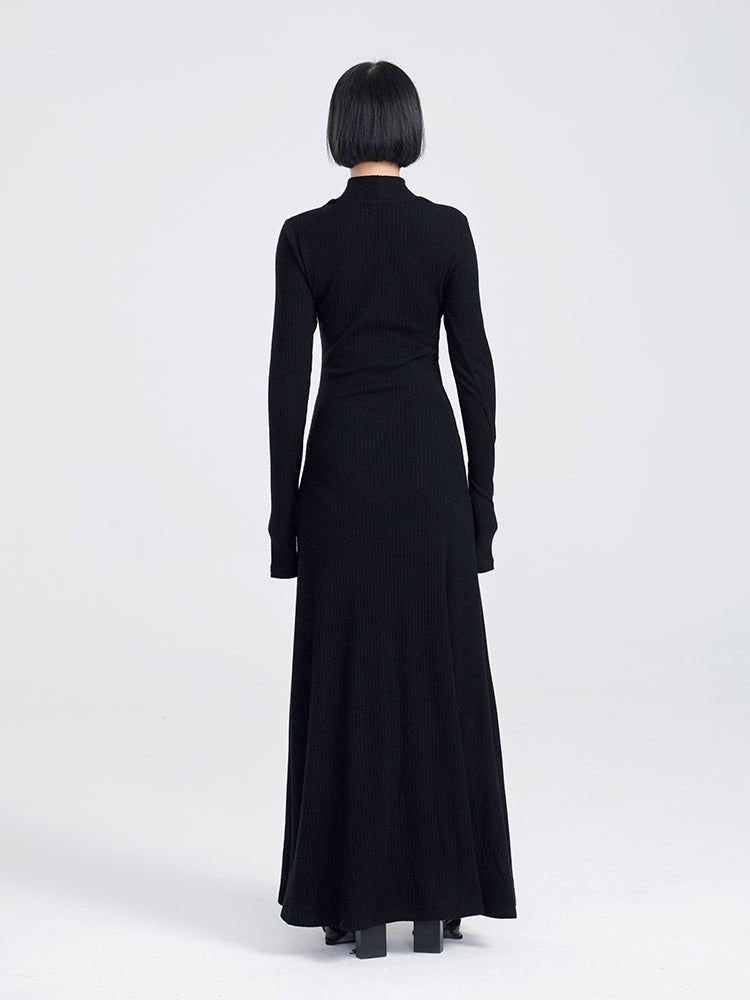 Nichi Slim Maxi Knit ONE-PIECE