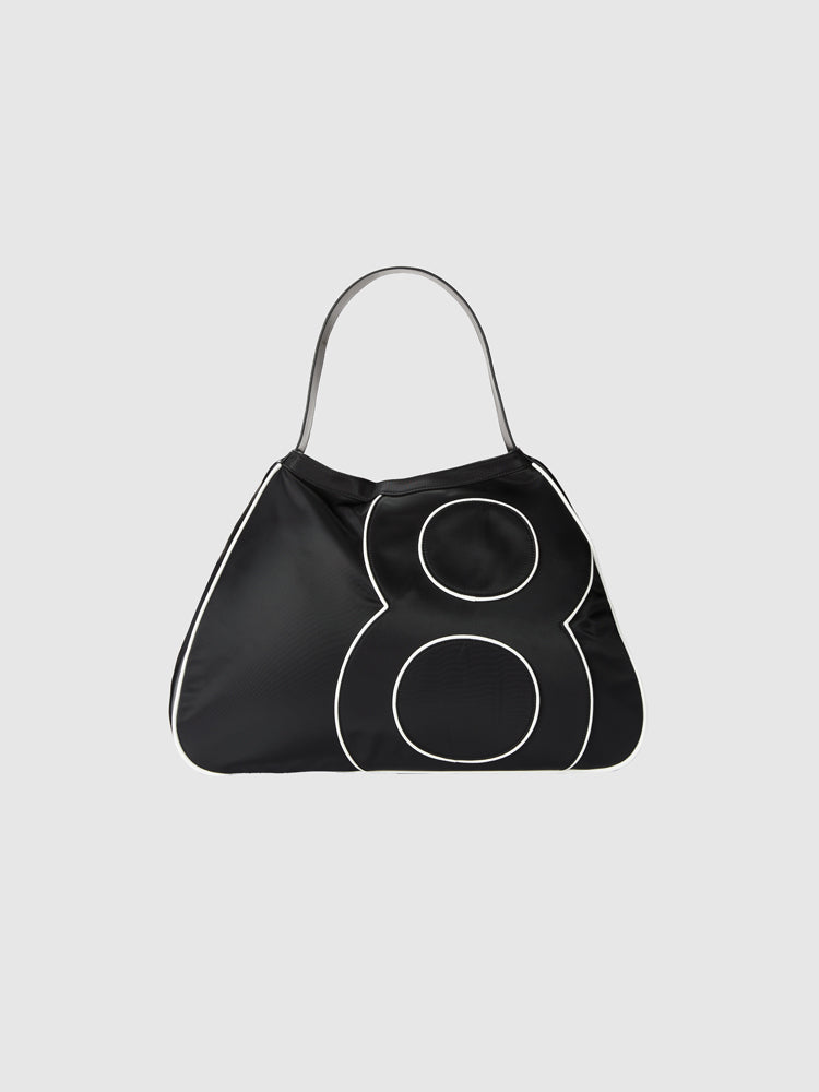 8 Large Monotone Bag