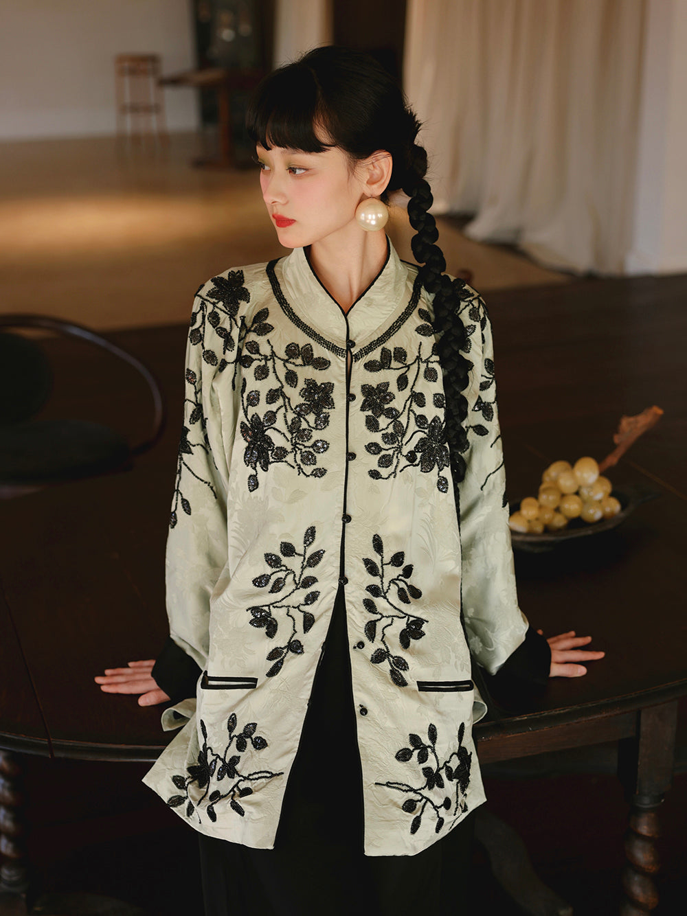 Beads Retro FloeWR 3D TOPS